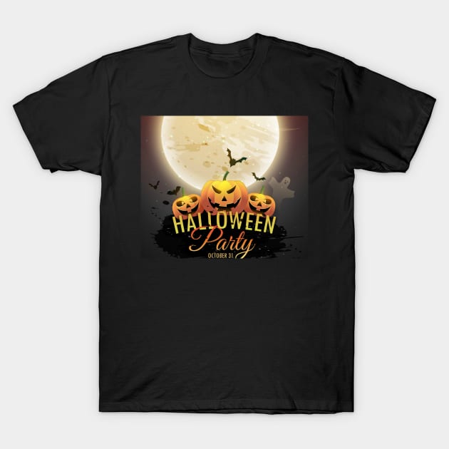 Halloween Party T-Shirt by PattisonAvePhanatics